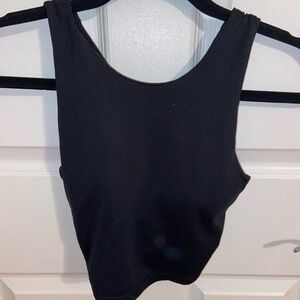 Kyodan Black Tank Top